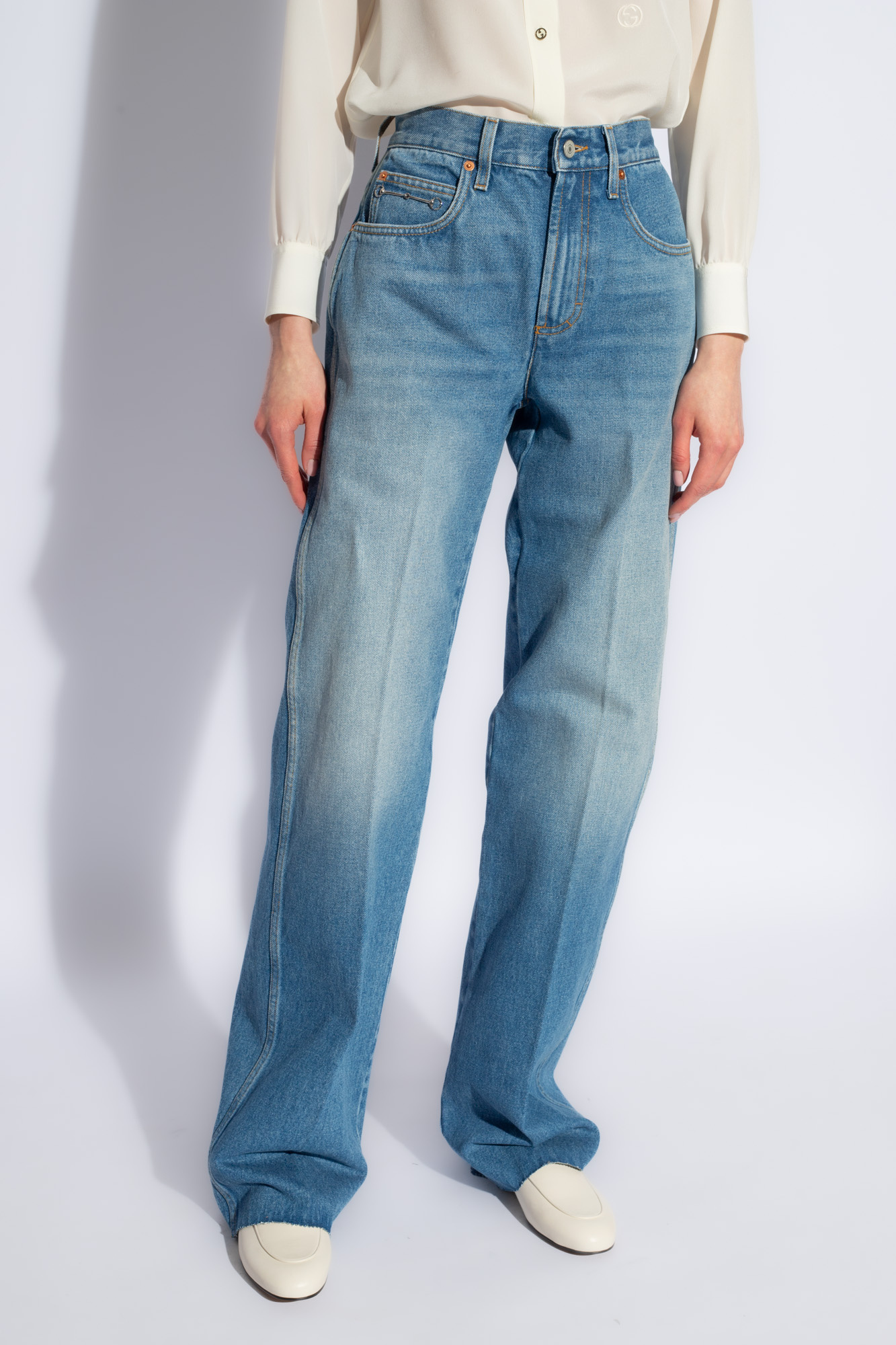 【送料&関税込】Gucci 90s Jeans GUCCI 90s Cotton Denim Jeans Gucci